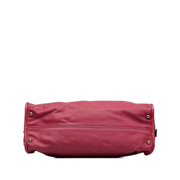 Loewe Nylon Handbag Canvas Handbag in Good condition - Picture 4 of 10